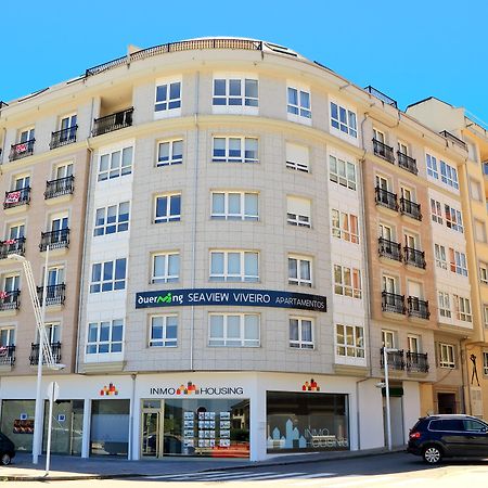 Duerming Sea View Viveiro Apartment Bagian luar foto