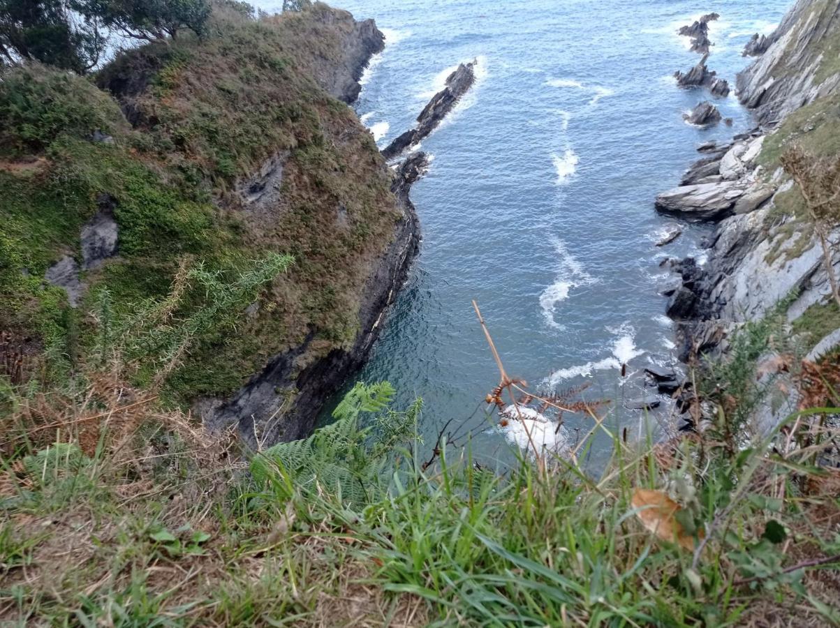 Duerming Sea View Viveiro Apartment Bagian luar foto