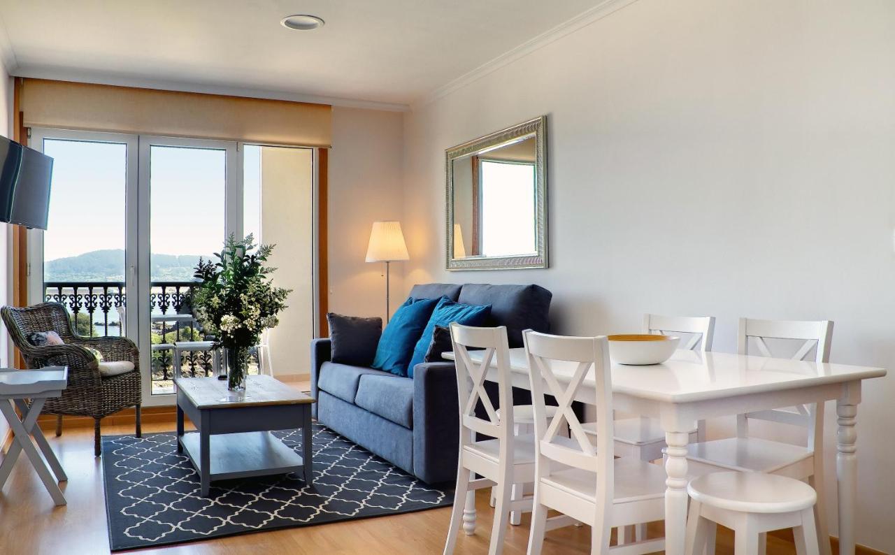 Duerming Sea View Viveiro Apartment Bagian luar foto