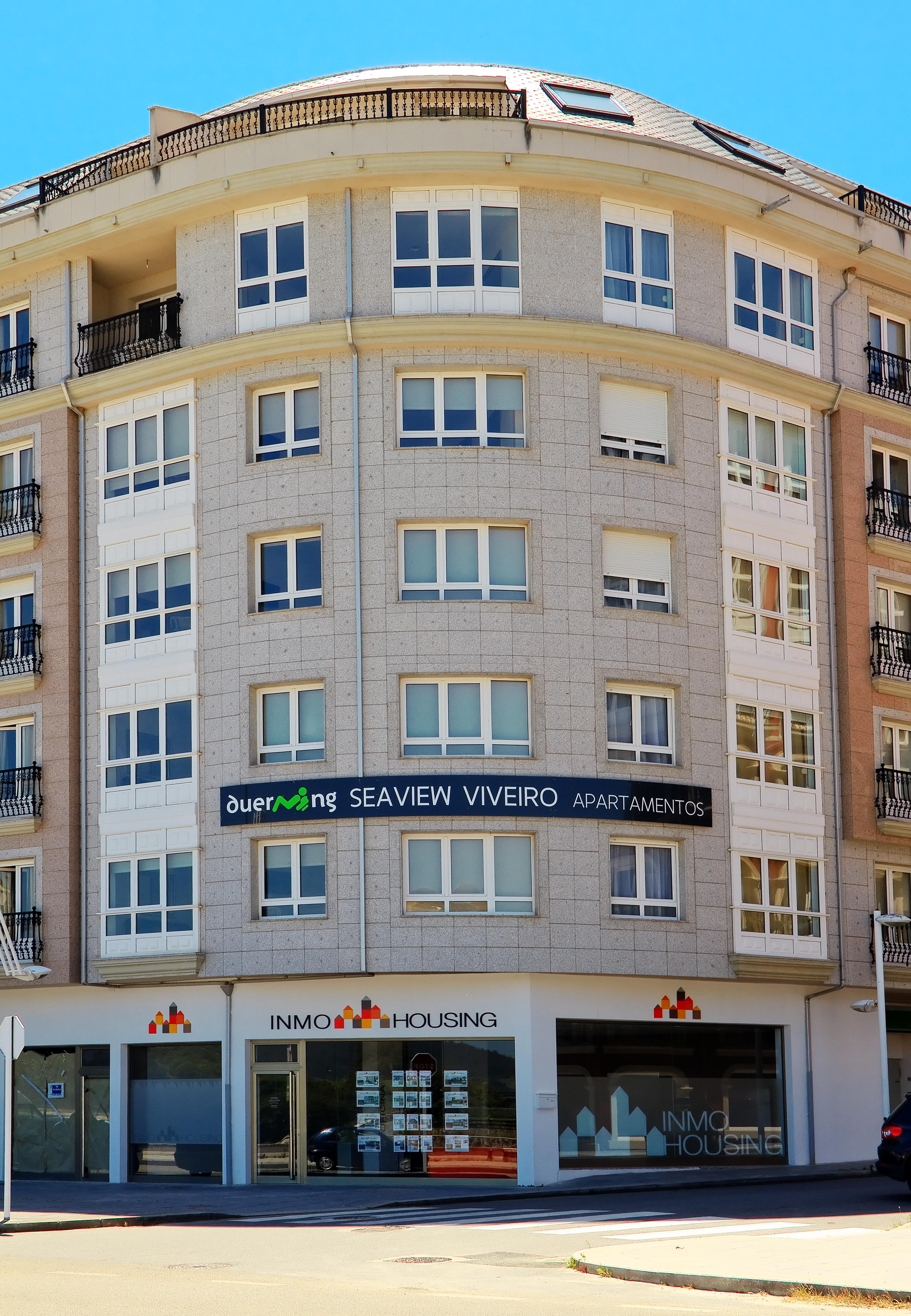 Duerming Sea View Viveiro Apartment Bagian luar foto