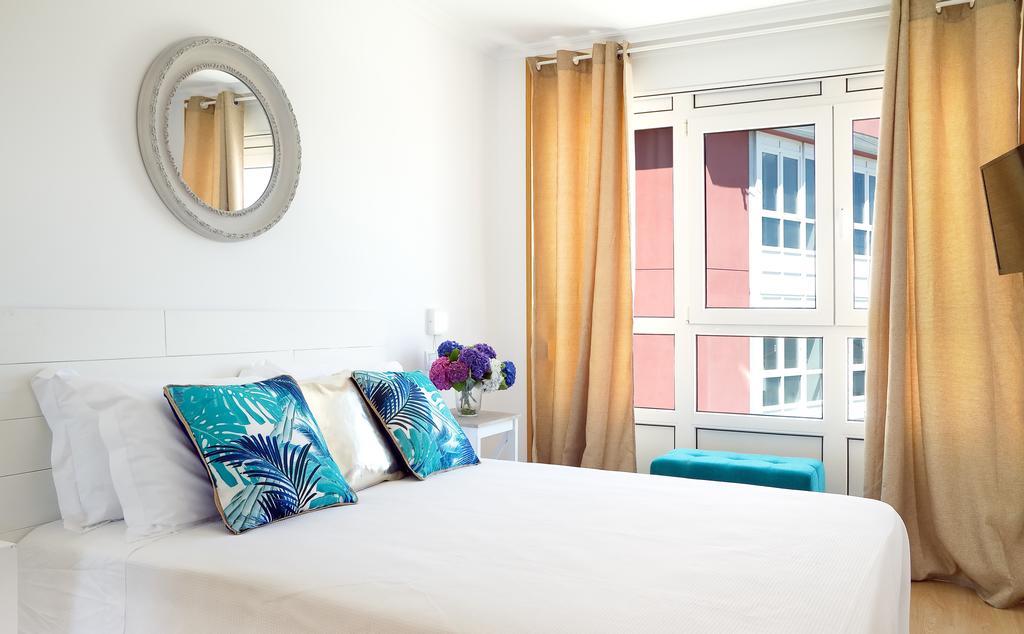 Duerming Sea View Viveiro Apartment Bagian luar foto