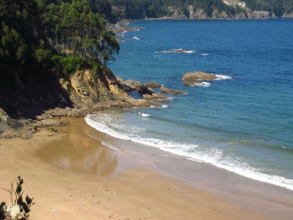 Duerming Sea View Viveiro Apartment Bagian luar foto