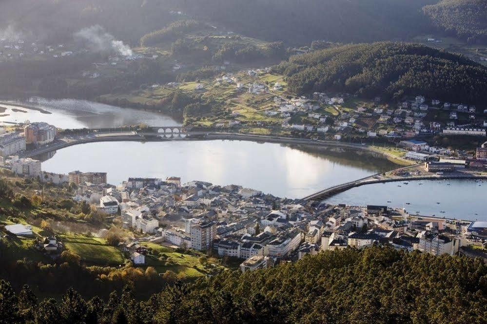 Duerming Sea View Viveiro Apartment Bagian luar foto