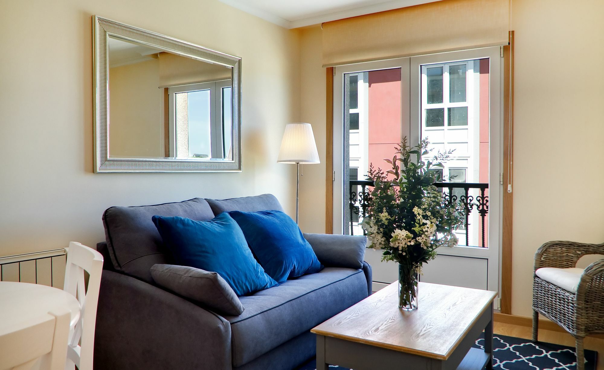 Duerming Sea View Viveiro Apartment Bagian luar foto