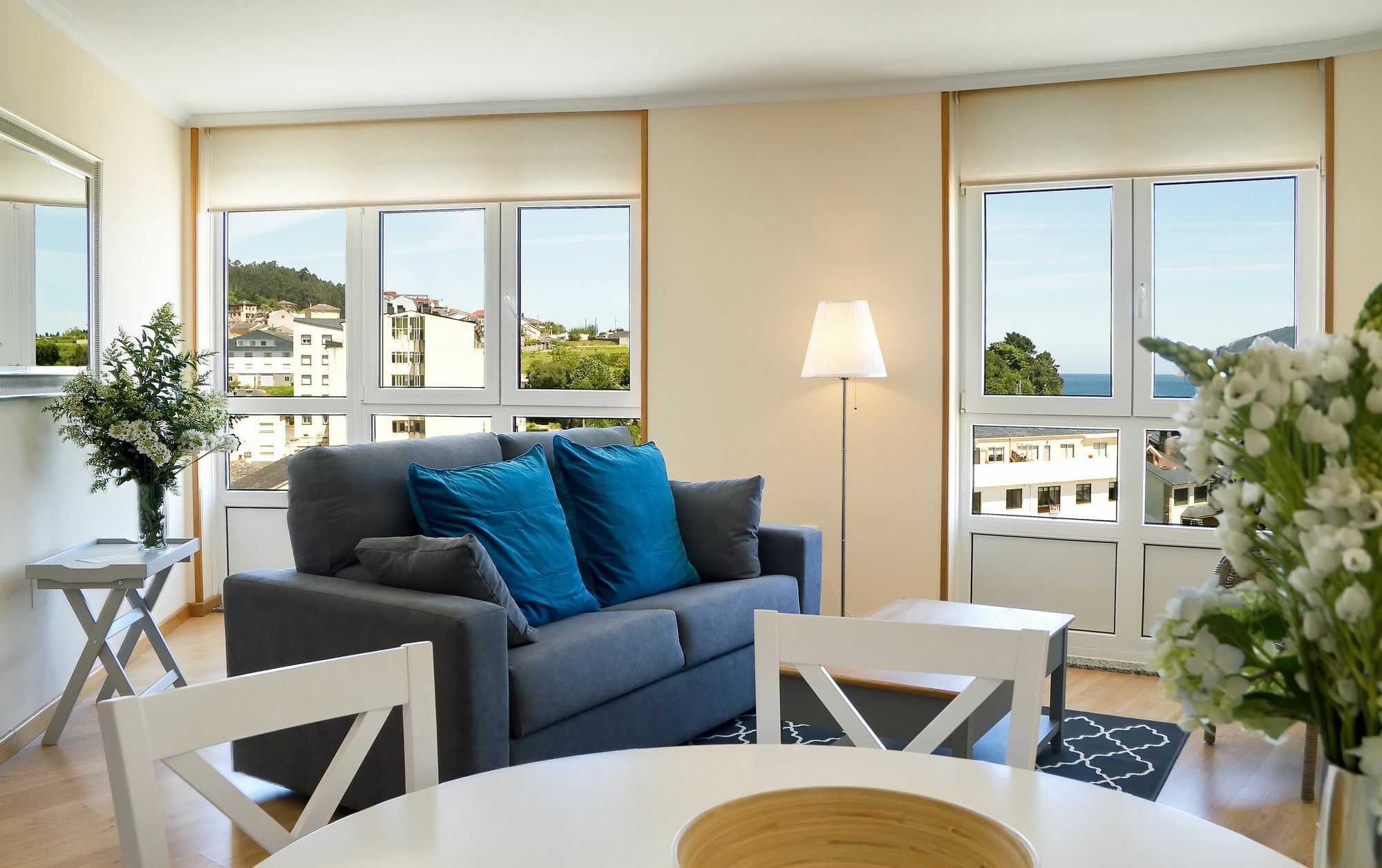 Duerming Sea View Viveiro Apartment Bagian luar foto